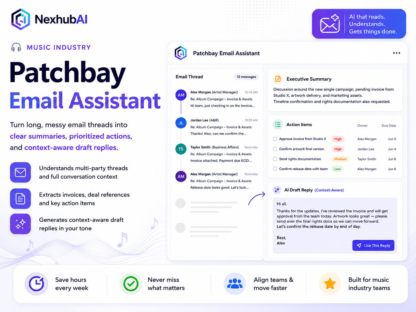 Patchbay Email Assistant